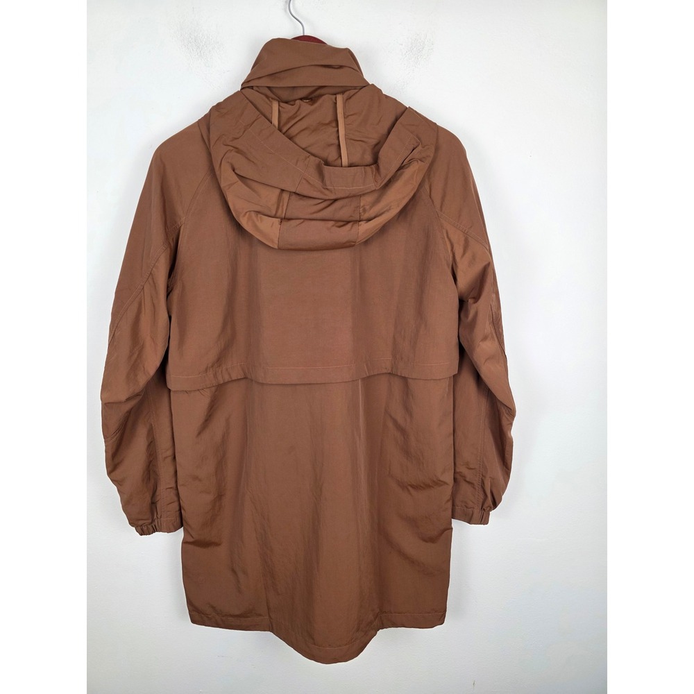 Lululemon Always Effortless Long Jacket Roasted Brown LW4BW9S Womens 6 - Picture 2 of 11